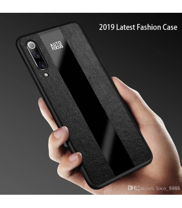 گارد محافظ Leather Mirror Auto Focus MI Redmi Note8Pro