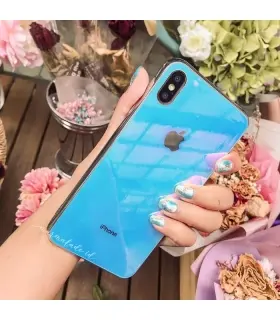 قاب پشت گلس هولوگرامی Glass case hologram Samsung A20S