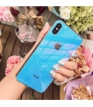 قاب پشت گلس هولوگرامی Glass case hologram Iphone Pro Max