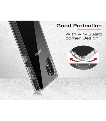 کاور کریستال Crystal Shell Case Samsung Note 10Plus