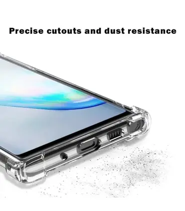 کاور کریستال Crystal Shell Case Samsung Note 10Plus