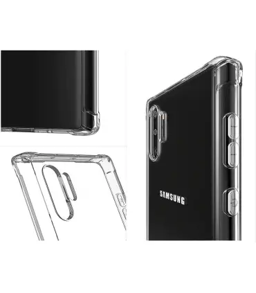 کاور کریستال Crystal Shell Case Samsung Note 10Plus
