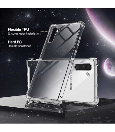 کاور کریستال Crystal Shell Case Samsung S10Plus