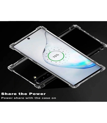 کاور کریستال Crystal Shell Case Samsung S10Plus