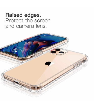 کاور کریستال Crystal Shell Case Iphone 11