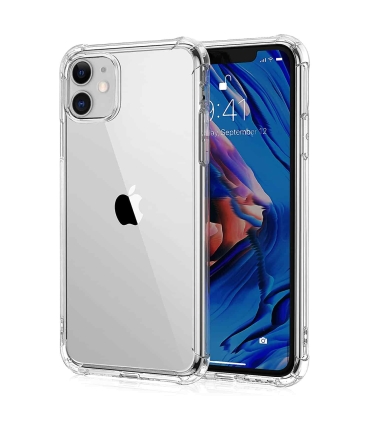 کاور کریستال Crystal Shell Case Iphone 11