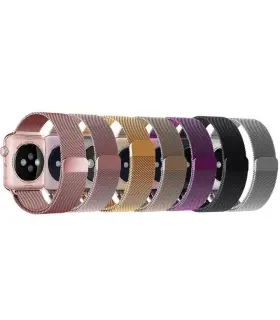 بند فلزی مدل Milanese مناسب برای اپل واچ 42 میلی متری