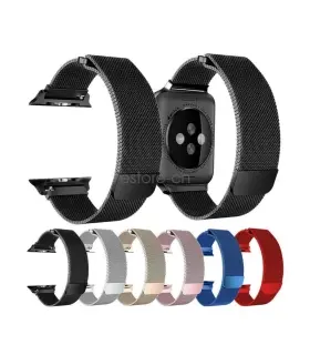 بند فلزی مدل Milanese مناسب برای اپل واچ 44 میلی متری