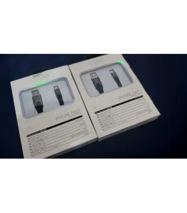 کابل شارژر فست کنفی ترانیو Tranyoo Cable iphone Fast X5
