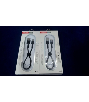کابل شارژر کوتاه پاوربانکی فست کنفی ترانیو Tranyoo Cable Type-C Fast S4