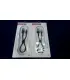 کابل شارژر کوتاه پاوربانکی فست کنفی ترانیو Tranyoo Cable MICRO-USB Fast S4