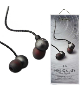 هندزفری سیمی Tranyoo T4 music Bass in-ear Earphone