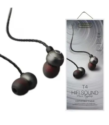 هندزفری سیمی Tranyoo T4 music Bass in-ear Earphone