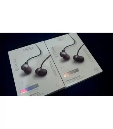 هندزفری سیمی Tranyoo T4 music Bass in-ear Earphone