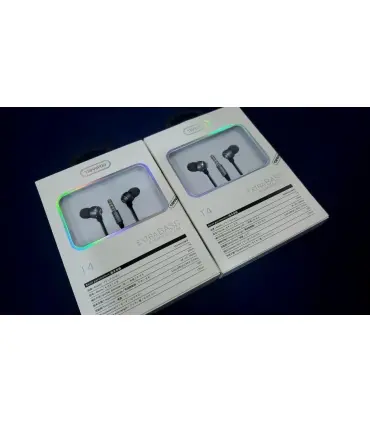 هندزفری سیمی Tranyoo T4 music Bass in-ear Earphone