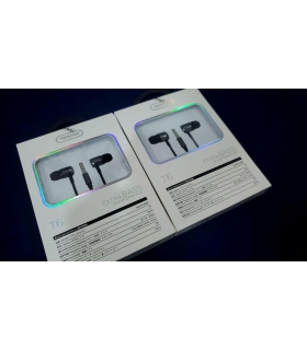 هندزفری سیمی Tranyoo T6 EXTRA Bass Music Earphone