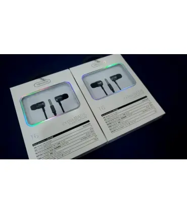 هندزفری سیمی Tranyoo T6 EXTRA Bass Music Earphone
