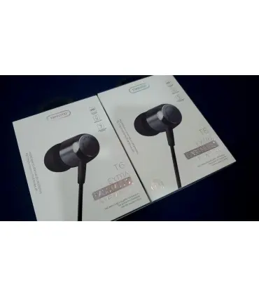 هندزفری سیمی Tranyoo T6 EXTRA Bass Music Earphone
