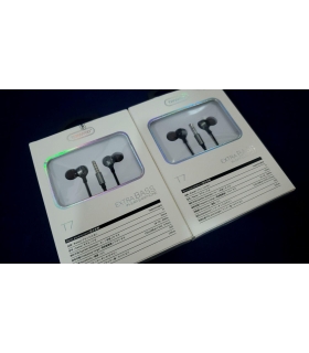 هندزفری سیمی Tranyoo T7 Stereo Music Super BASS Earphone