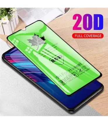 برچسب گلس نشکن سرامیک Ceramucs glass full 9D MI NOTE8 Pro