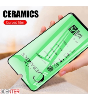 برچسب گلس نشکن سرامیک Ceramucs glass full 9D MI9Lite