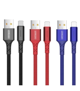 کابل هوشمند لایتنینگ جویروم Joyroom S-M364 Lightning Cable 1M