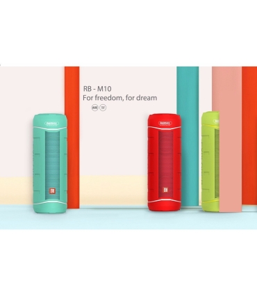 اسپیکر بلوتوثی قابل حمل ریمکس مدل RB-M10