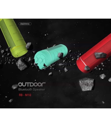 اسپیکر بلوتوثی قابل حمل ریمکس مدل RB-M10