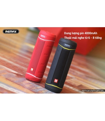 اسپیکر بلوتوثی قابل حمل ریمکس مدل RB-M10