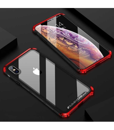 کاور المنت کيس کریستال مدل SOLACE مناسب براي گوشي موبايل آيفون iphone 11pro Max