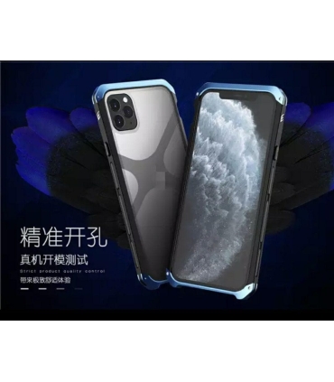 کاور المنت کيس کریستال مدل SOLACE مناسب براي گوشي موبايل آيفون iphone 11pro