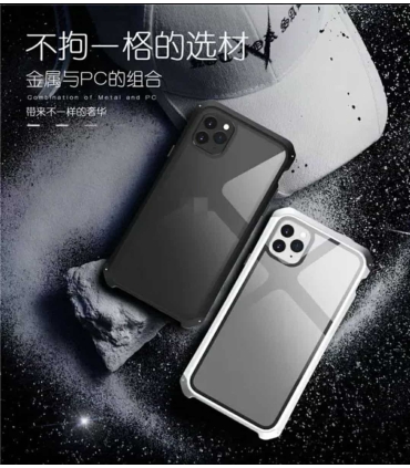 کاور المنت کيس کریستال مدل SOLACE مناسب براي گوشي موبايل آيفون iphone 11