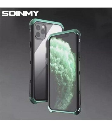 کاور المنت کيس کریستال مدل SOLACE مناسب براي گوشي موبايل آيفون iphone 11
