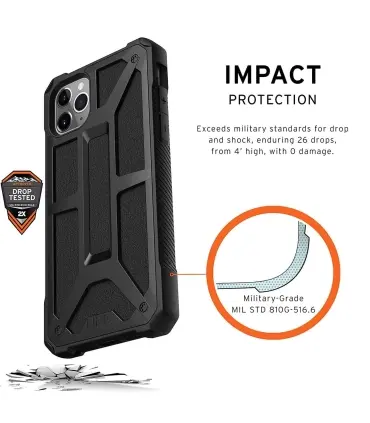 کاور مقاوم Monarch UAG iPhone Iphone 11