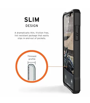 کاور مقاوم Monarch UAG iPhone Iphone 11