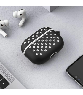 قاب سیلیکونی دولایه ایرپاد پرو Case airpods pro silicone