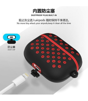 قاب سیلیکونی دولایه ایرپاد پرو Case airpods pro silicone