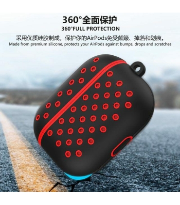 قاب سیلیکونی دولایه ایرپاد پرو Case airpods pro silicone