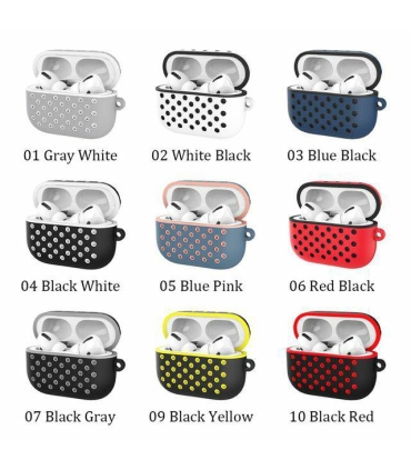 قاب سیلیکونی دولایه ایرپاد پرو Case airpods pro silicone