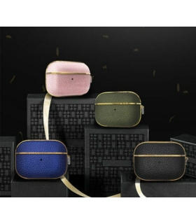 کیس لاکچری ایرپادپرو چرمی Case StopTime leather Airpods pro