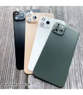 تبدیل لنز و برچسب پشت XS MAX به 11PRO MAX