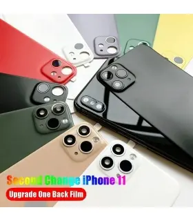 تبدیل لنز و برچسب پشت XS/X به 11PRO