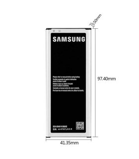 باتری صد در صد اورجینال سامسونگ Samsung Galaxy Note4
