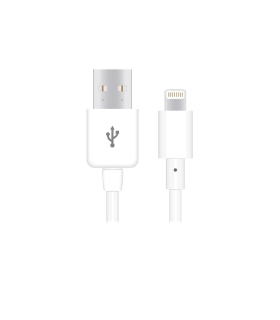 کابل شارژر 3 متری آیفون Lightning نزتک مدل MFI TPE 3M