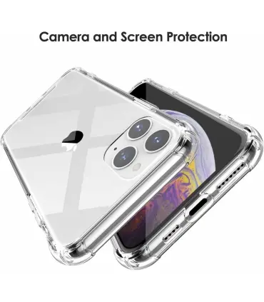 کاور کریستال Crystal Shell Case Iphone XS/X