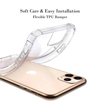 کاور کریستال Crystal Shell Case Iphone XS/X