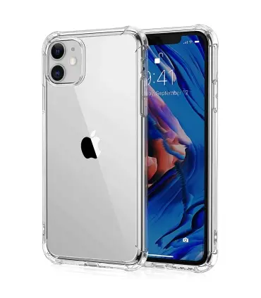 کاور کریستال Crystal Shell Case Iphone XS/X