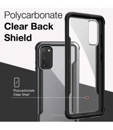 کاور ایکس دوریا مدل Defense SHIELD سامسونگ Samsung Galaxy S20