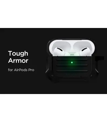 کاور اسپیگن مدل Tough Armor کیس اپل Airpods Pro