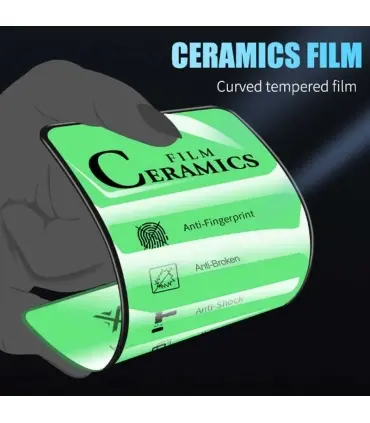 برچسب گلس نشکن سرامیک Ceramucs glass full 9D A7 2017